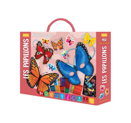Méga Arts & Crafts - Les Papillons