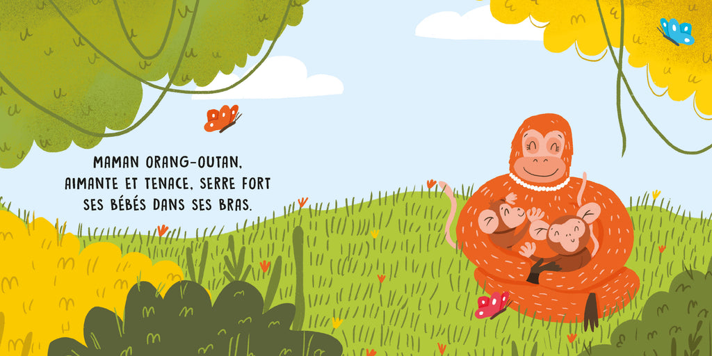 Dulces historias sonoras. Las mamás y sus pequeños
