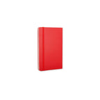 Carnet Classique Large 13X21 - Pages Lignées - Rouge Écarlate