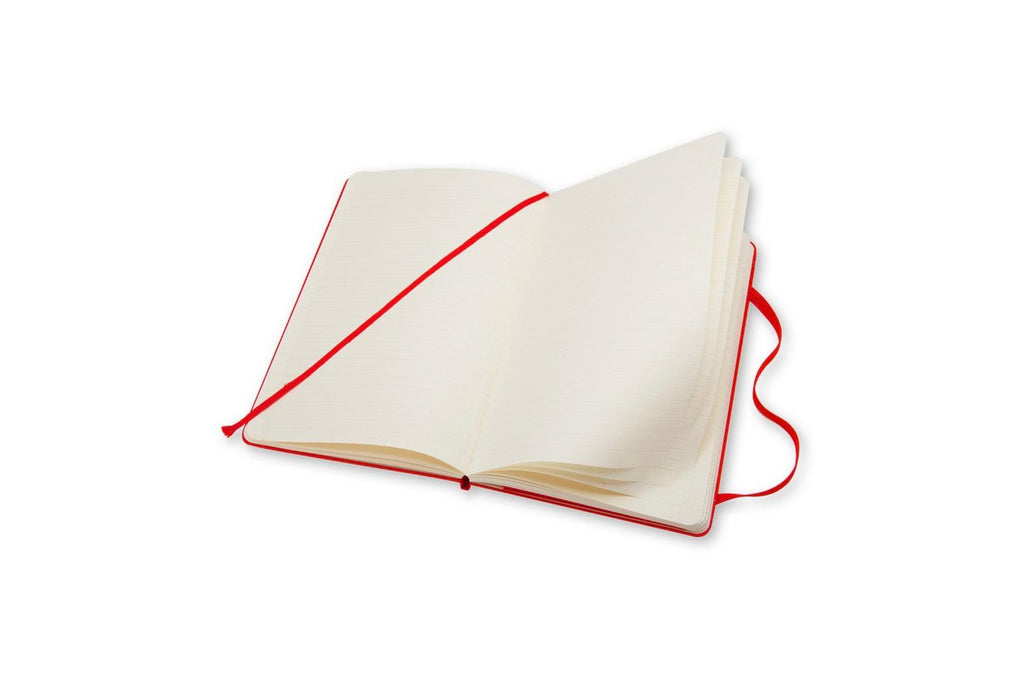 Carnets Classiques - Pp - Polypropylène - Rouge Écarlate