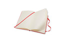Carnets Classiques - Pp - Polypropylène - Rouge Écarlate