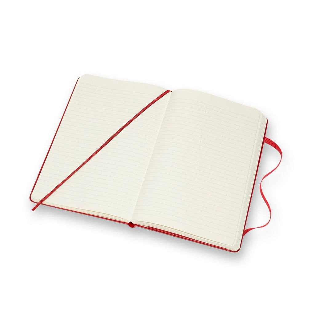 Carnets Classiques - Pp - Polypropylène - Rouge Écarlate