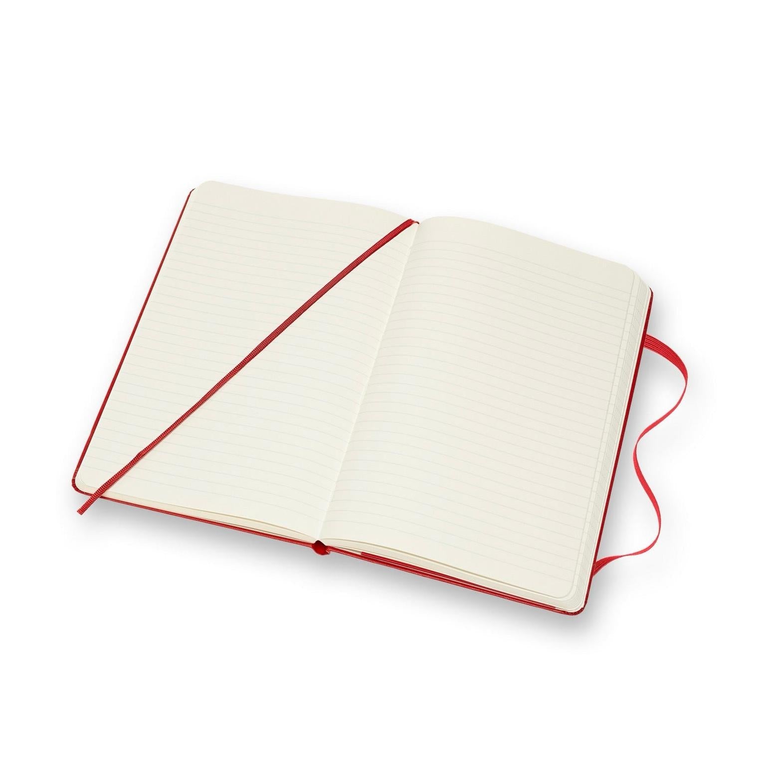 Carnets Classiques - Pp - Polypropylène - Rouge Écarlate
