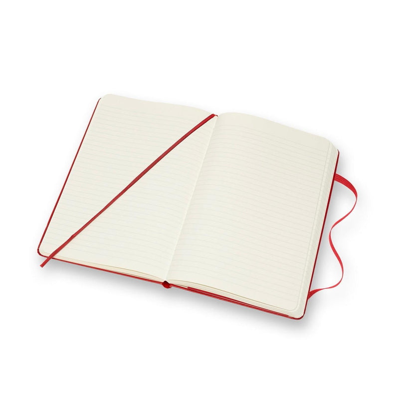 Carnets Classiques - Pp - Polypropylène - Rouge Écarlate