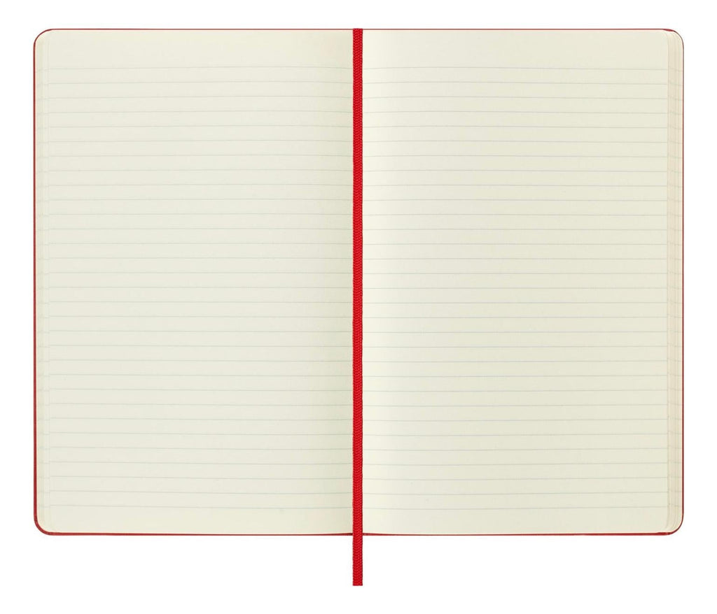 Carnets Classiques - Pp - Polypropylène - Rouge Écarlate