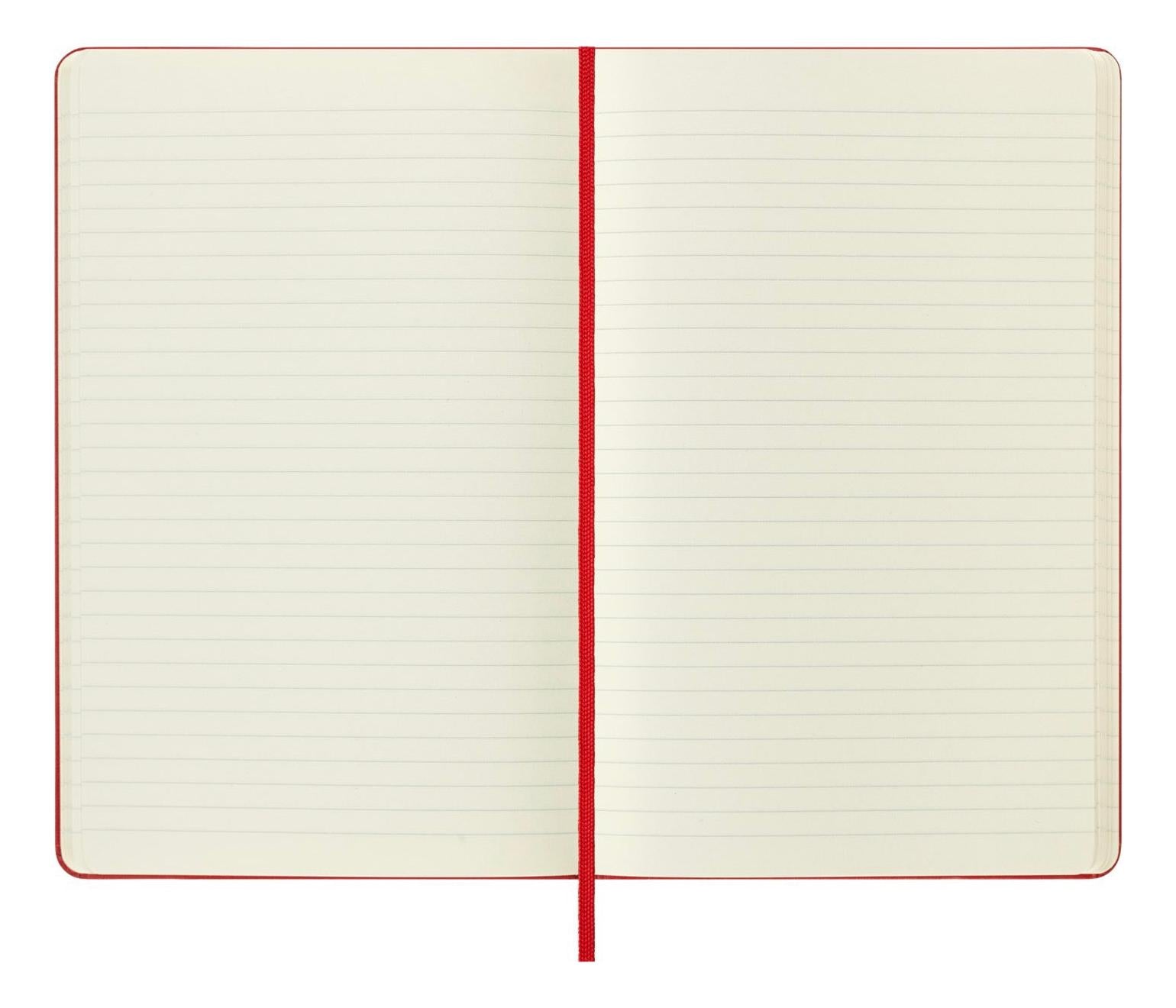 Carnets Classiques - Pp - Polypropylène - Rouge Écarlate