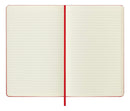 Carnets Classiques - Pp - Polypropylène - Rouge Écarlate