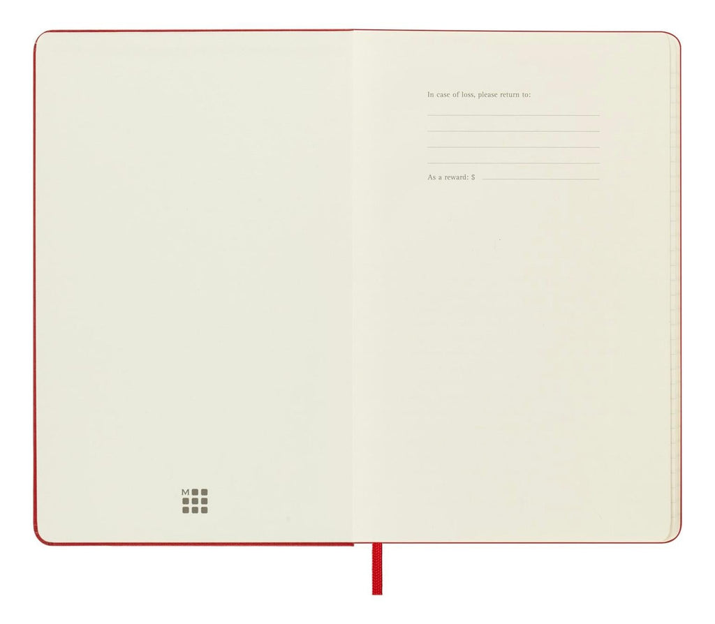 Carnets Classiques - Pp - Polypropylène - Rouge Écarlate