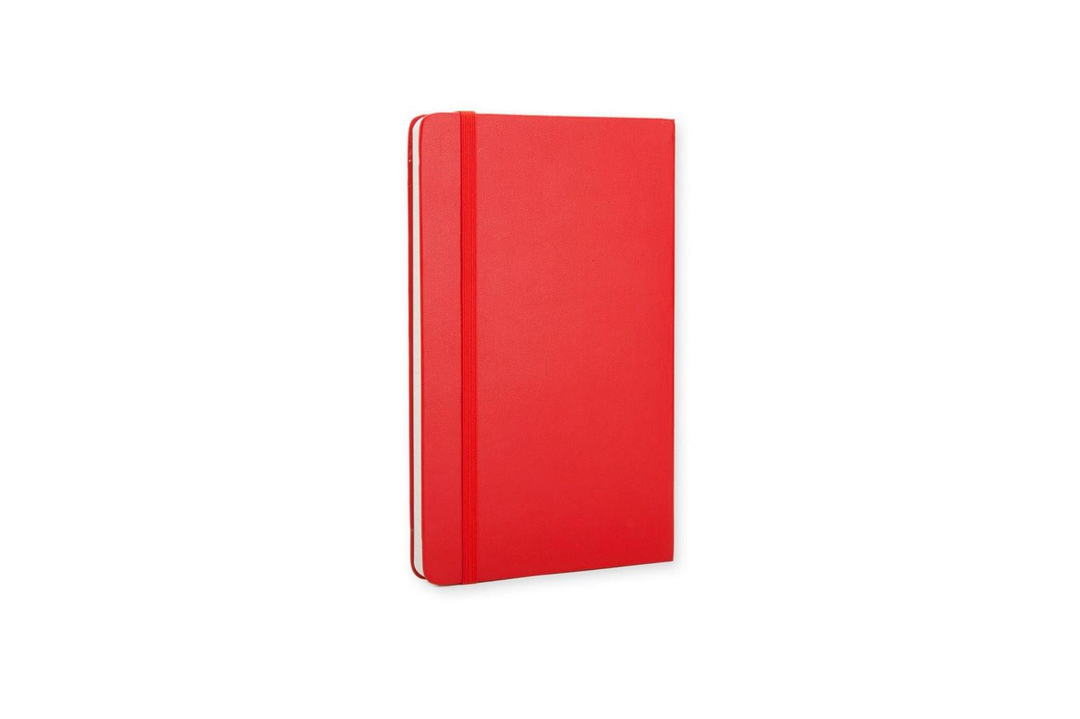Carnets Classiques - Pp - Polypropylène - Rouge Écarlate
