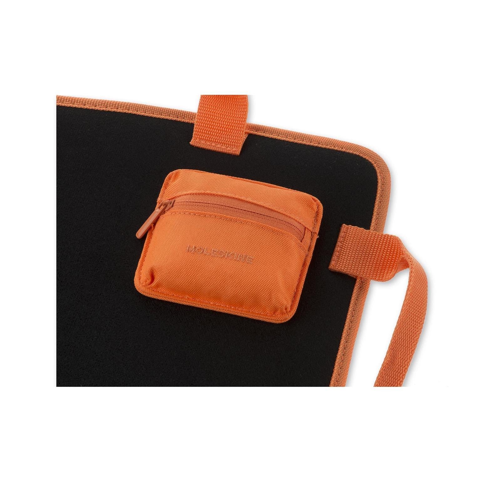 Pochette Souple - Orange Cadmium