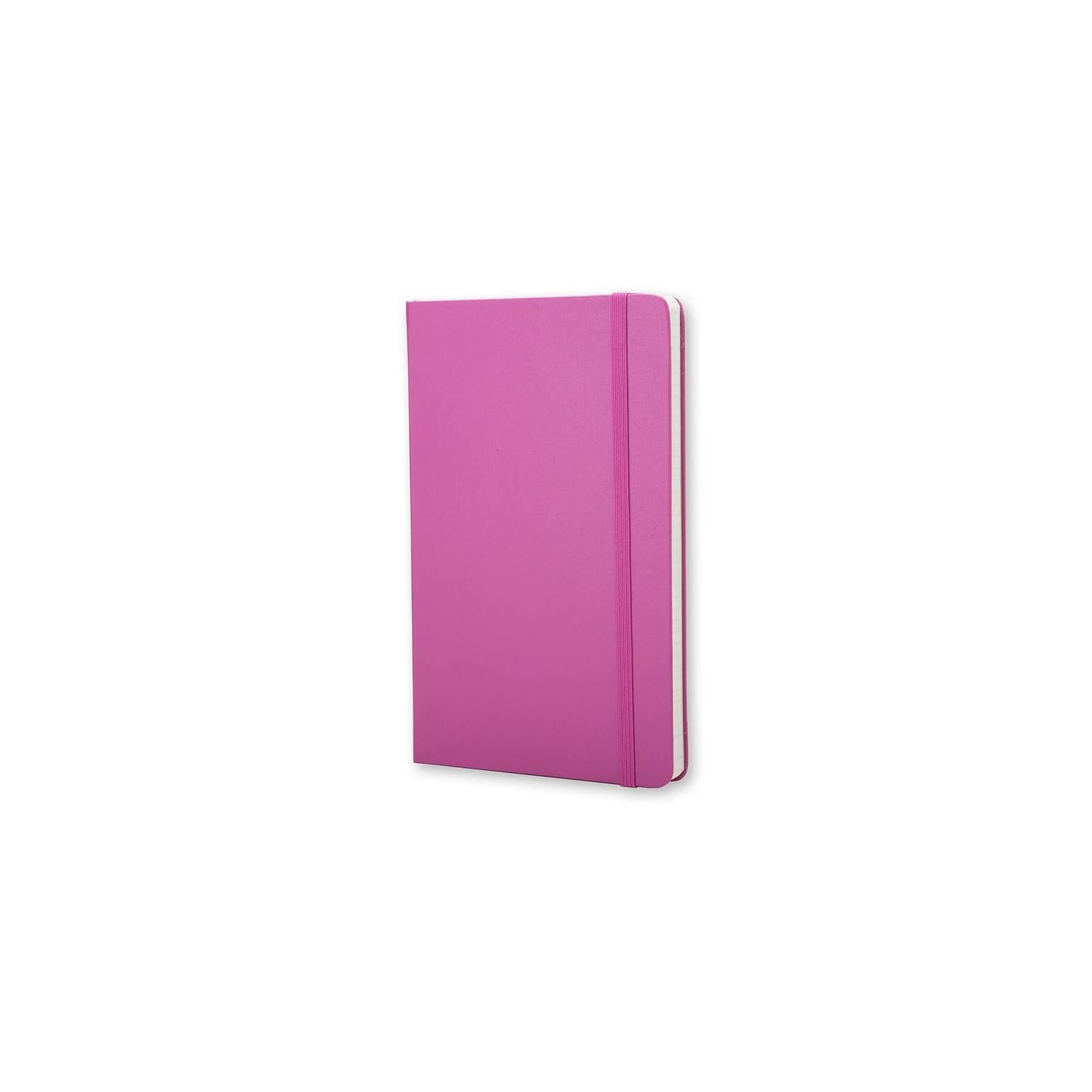 Carnet Classique Pocket 9X14 - Pages Quadrillées - Magenta