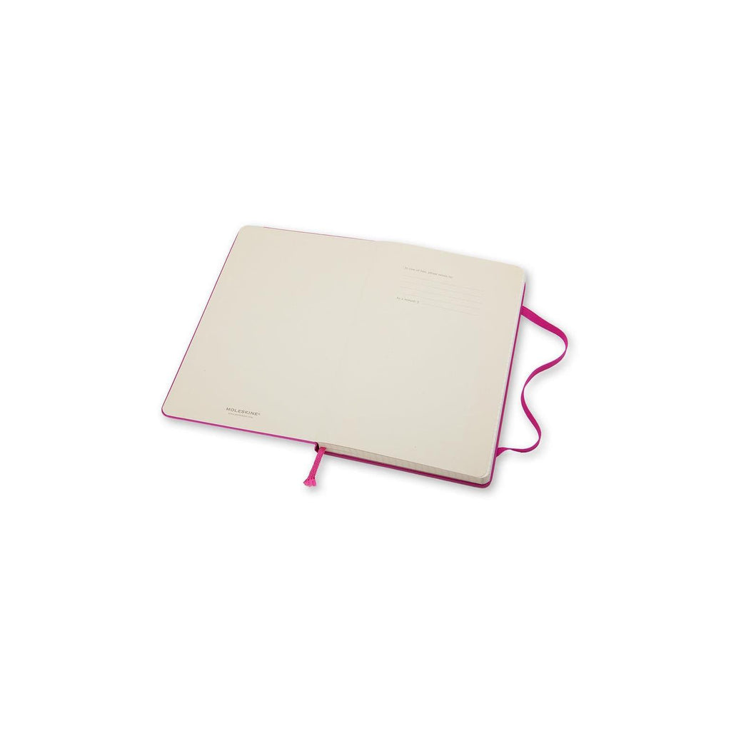 Carnet Classique Pocket 9X14 - Pages Quadrillées - Magenta