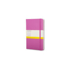 Carnet Classique Pocket 9X14 - Pages Quadrillées - Magenta