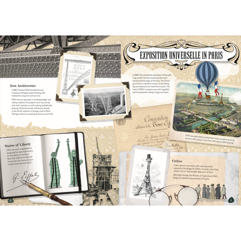 Gustave Eiffel The Eiffel Tower