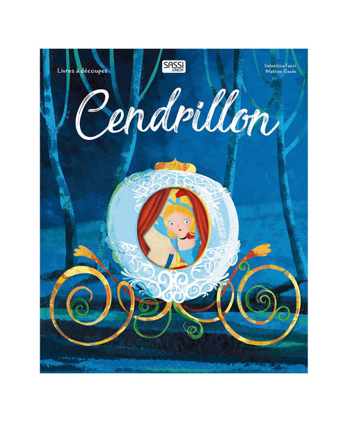 Livres À Découpes - Cendrillon
