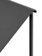 August - Pall - Aluminium - Svart