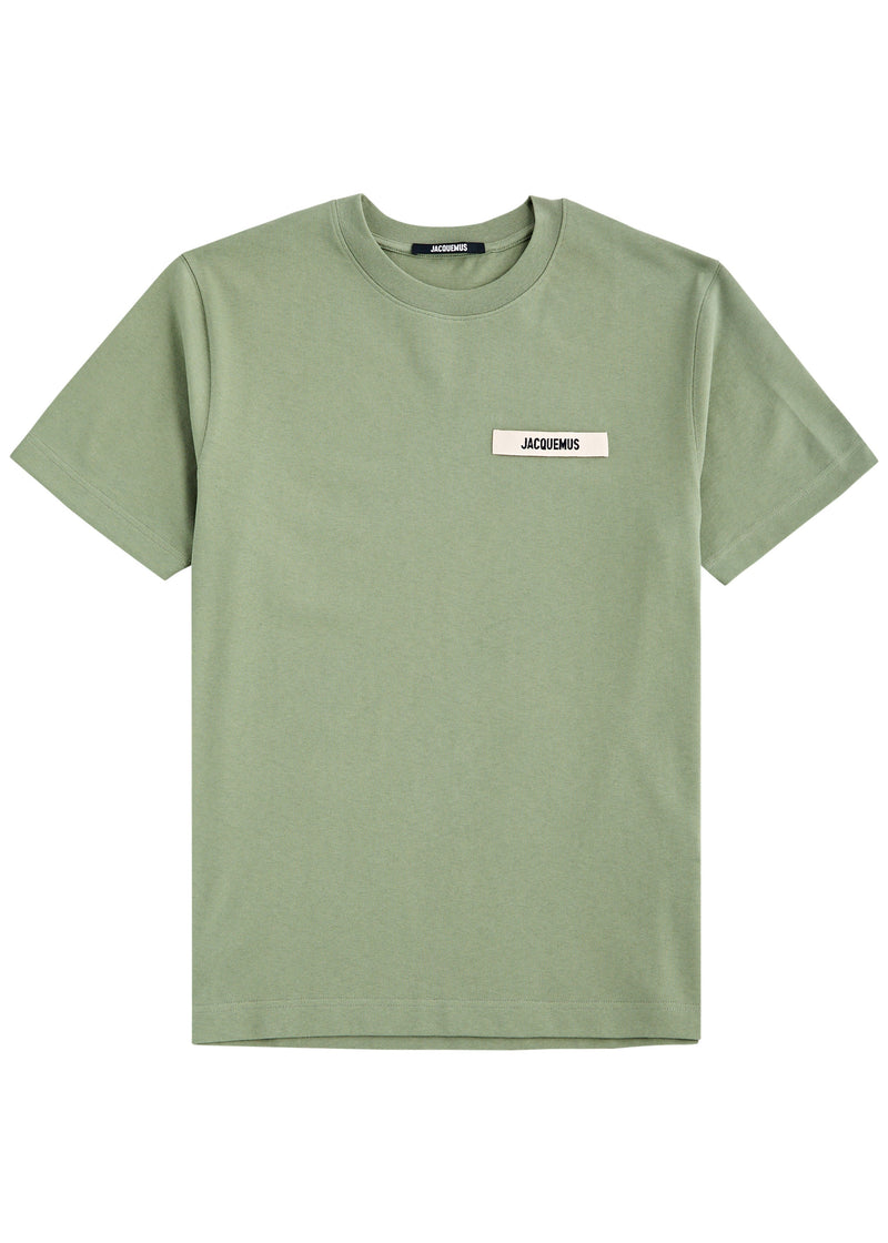 Grosgrain T-Shirt – Jacquemus – Khaki
