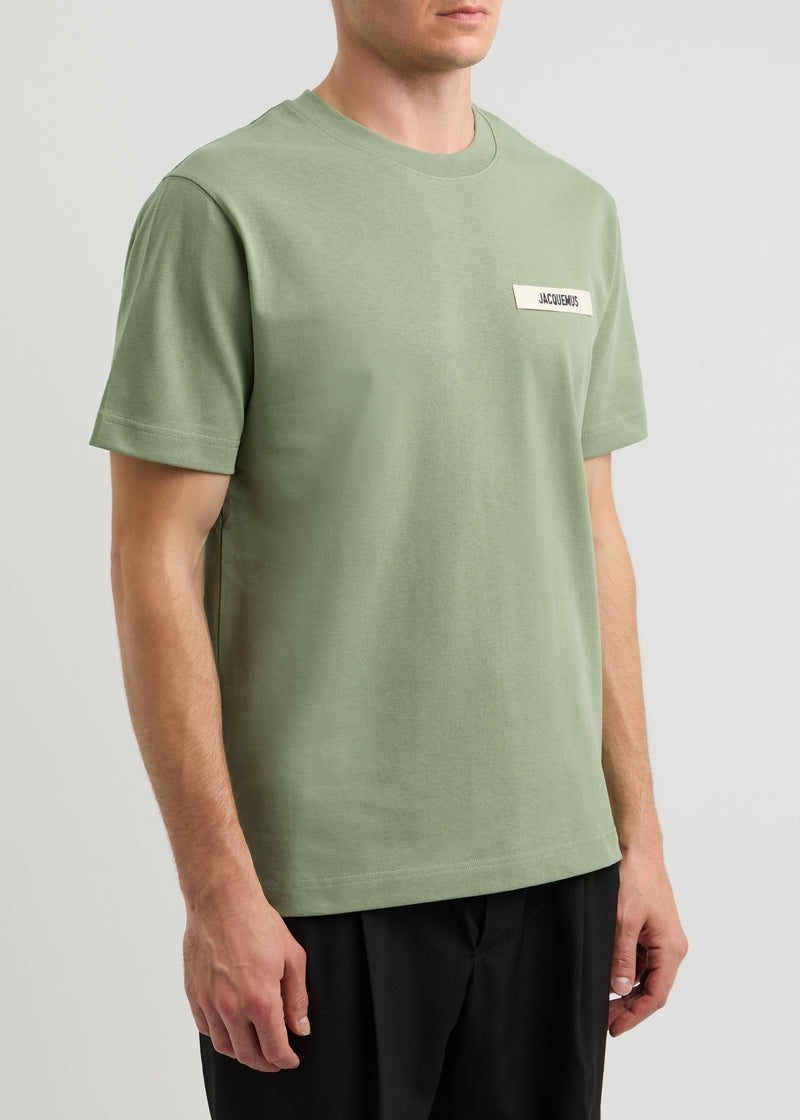 Grosgrain T-Shirt – Jacquemus – Khaki