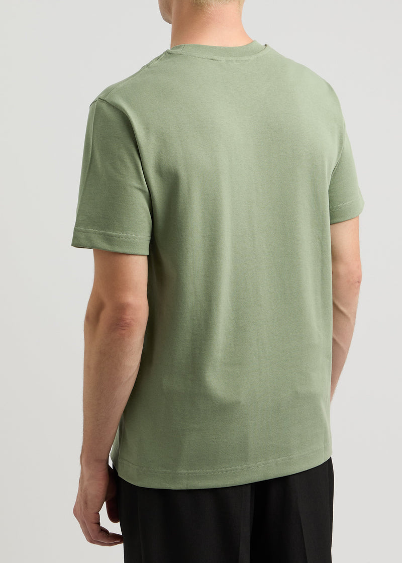 T-Shirt Gros Grain – Jacquemus – Kaki