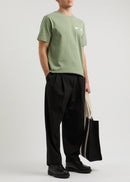 Grosgrain T-Shirt – Jacquemus – Khaki