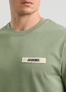 Grosgrain T-Shirt – Jacquemus – Khaki