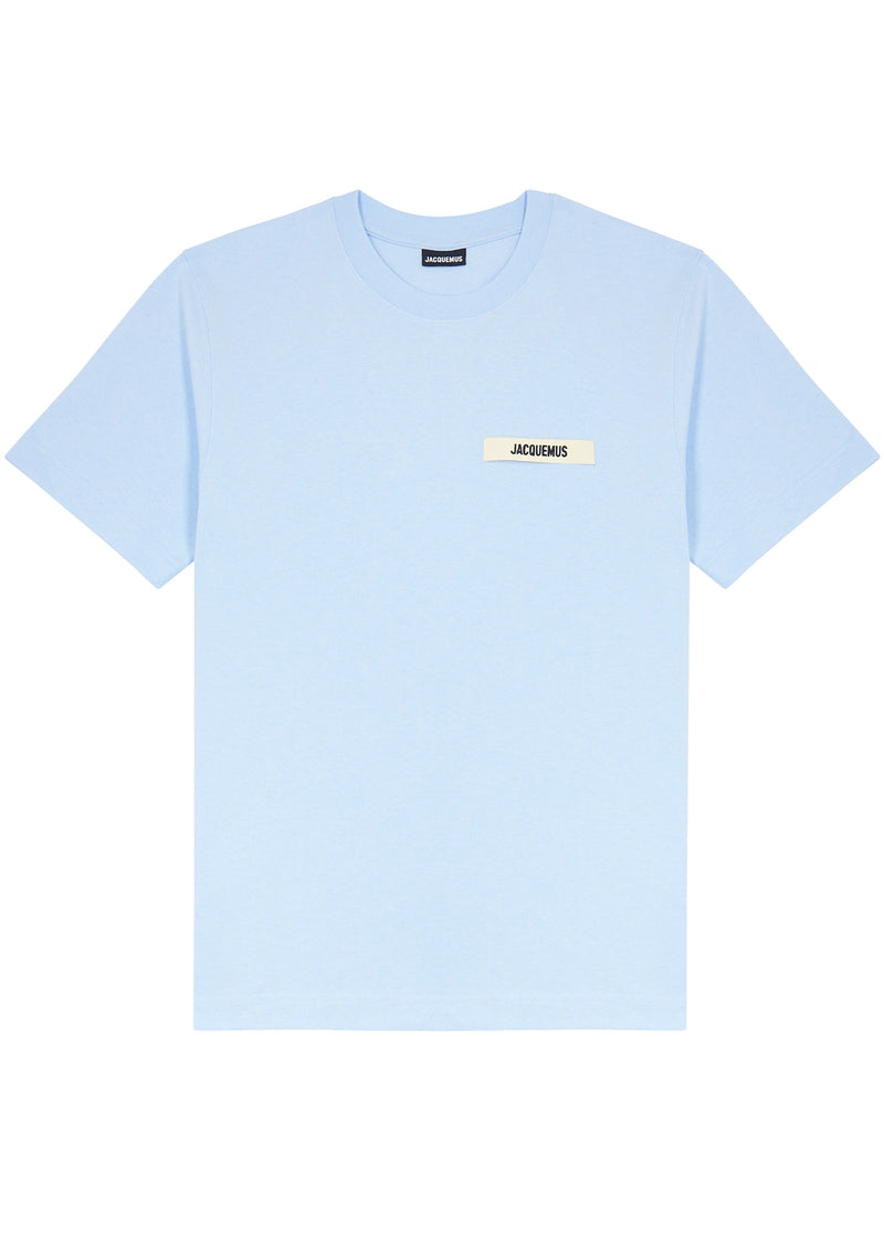 T-Shirt Gros Grain – Jacquemus – Bleu