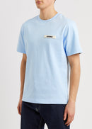 T-Shirt Gros Grain – Jacquemus – Bleu
