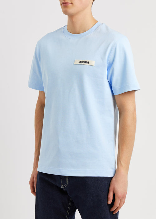 T-Shirt Gros Grain – Jacquemus – Bleu