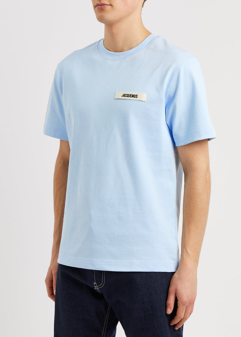T-Shirt Gros Grain – Jacquemus – Bleu