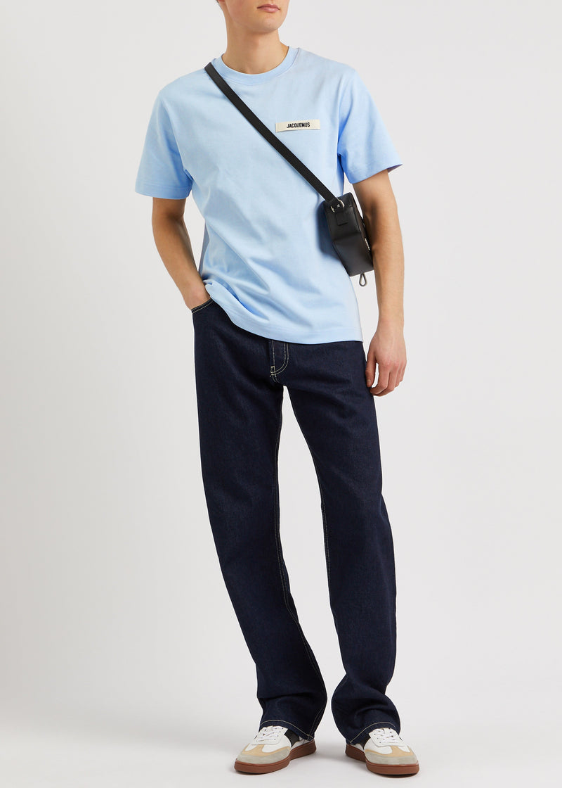 T-Shirt Gros Grain – Jacquemus – Bleu