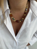 Namia Necklace - Amber