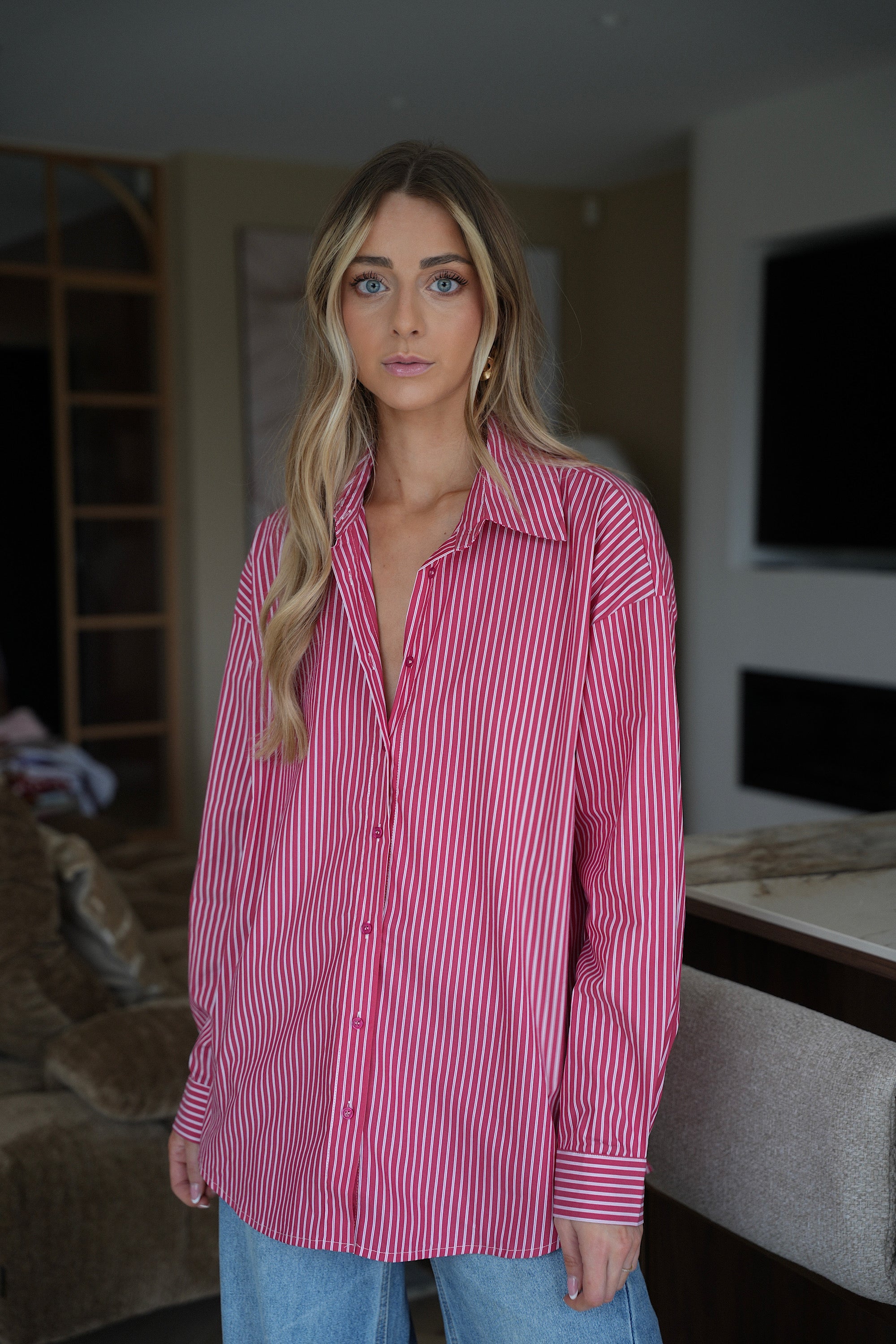 Sacha Rouge - Camisa a rayas