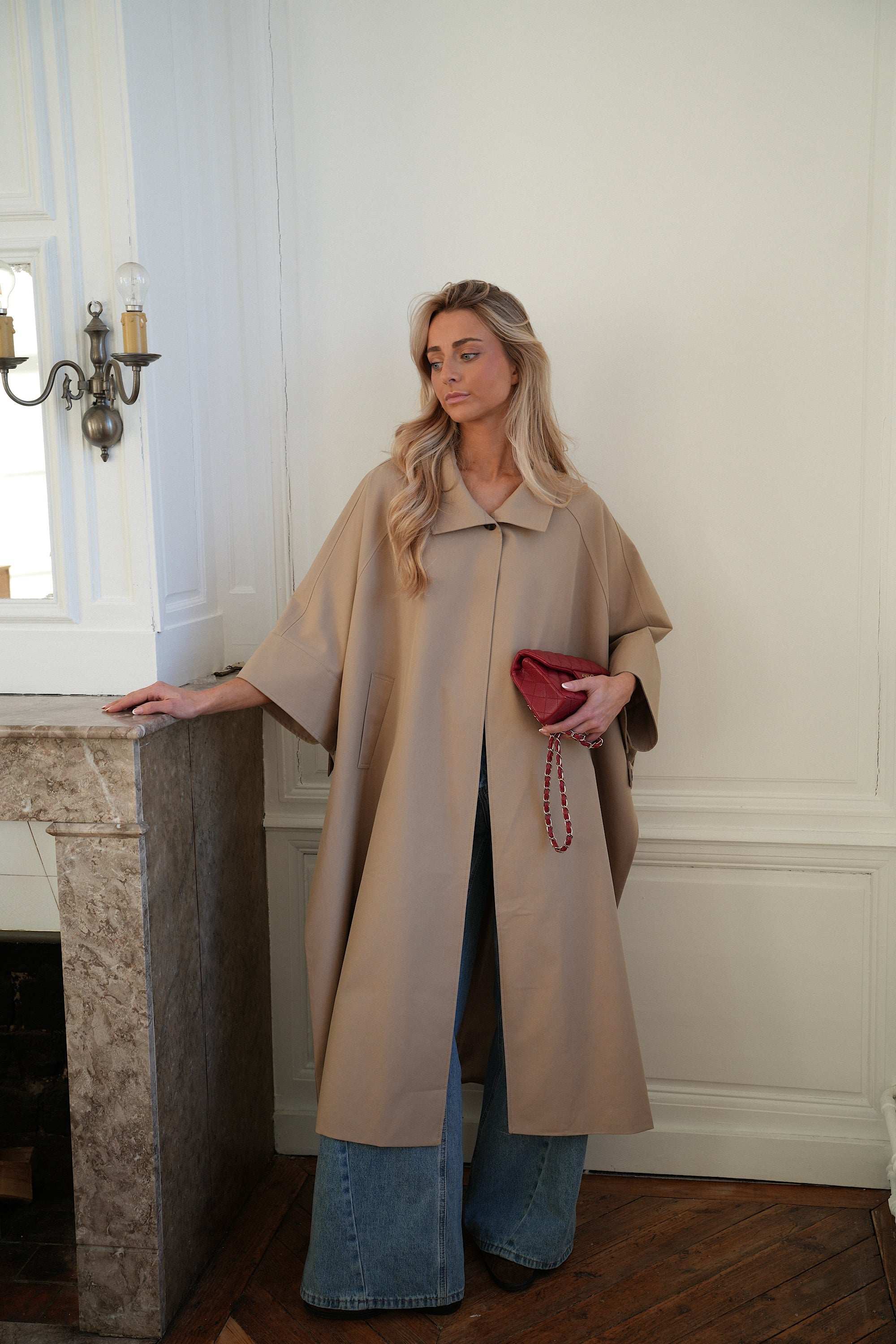 Trench Long Eliza - Beige