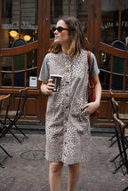 Ysée Leopard Dress
