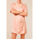 Suncoo - Vestido camisero - Desnudo