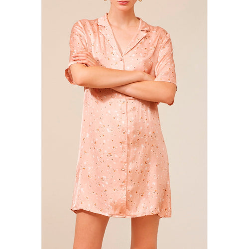 Suncoo - Shirt Dress - Nude