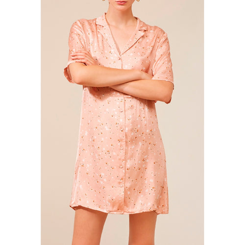 Suncoo - Shirt dress - Nude