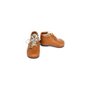 Chaussures Bottillons Fourrés Angèle - Cuir Camel - Mixte