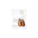 Chaussures Bottillons Fourrés Angèle - Cuir Camel - Mixte