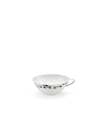 Midnight Flowers - Lot De 2 Tasses À Café Basses - Porcelaine Bone China - Anemone Milk