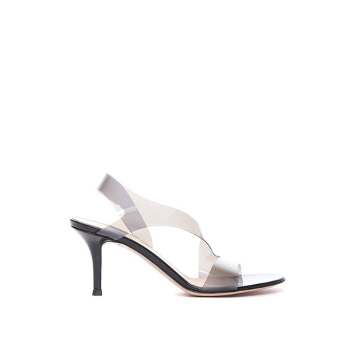Sandales - Gianvito Rossi Metropolis 70 - Black