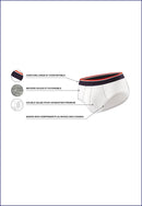 Slip Gris En Coton Avec Cocarde - Terrible Gris Chine