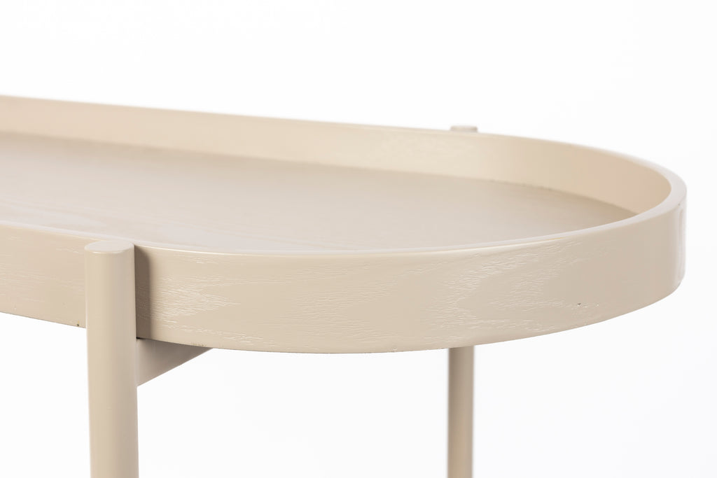 Amaya - Console - Wood - Beige
