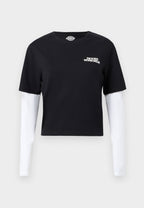 Camiseta ligera Torrey 2 en 1 - Black