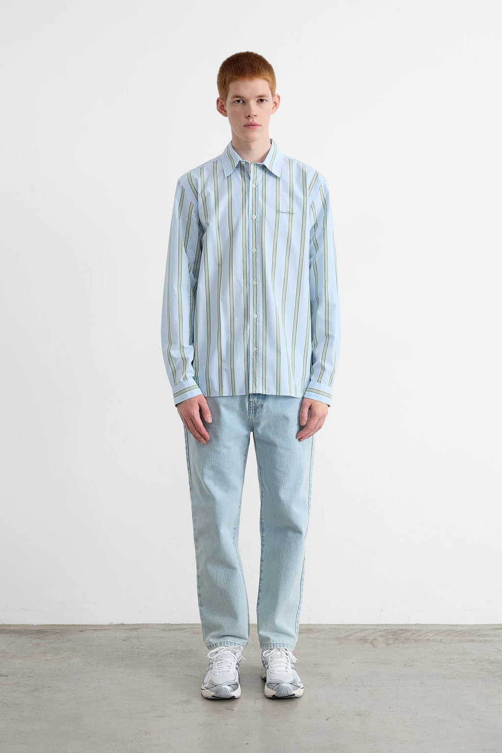 Koszula Riverside Light Blue