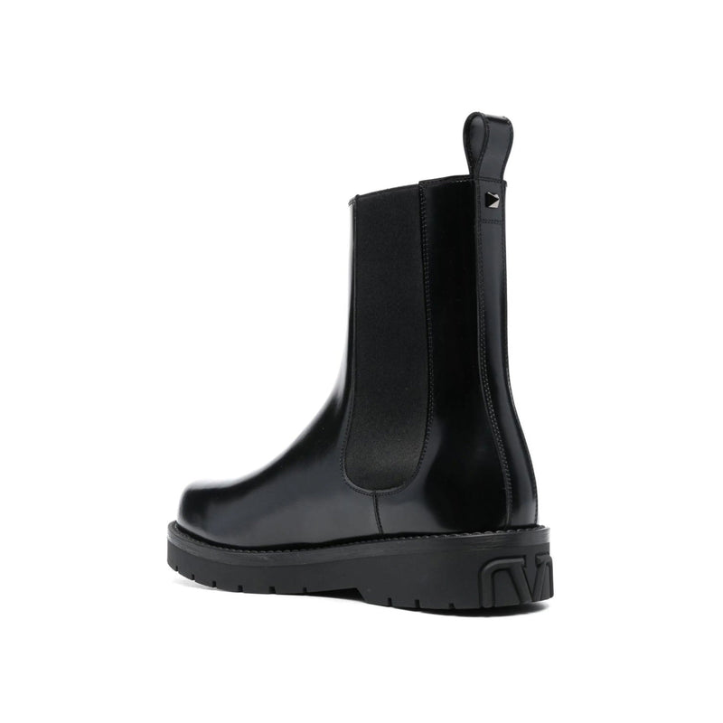 Bottes - Valentino Garavani Chelsea  - Black