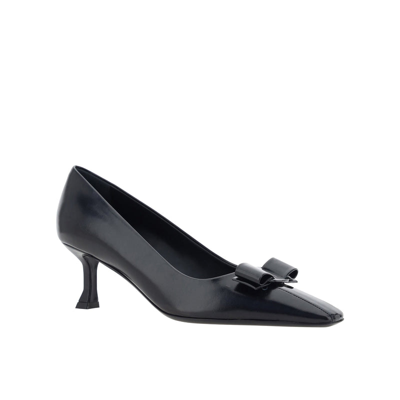 Escarpins - Salvatore Ferragamo Siwar 60 - Black