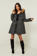 Coat 98209 - Anthracite