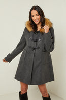 Coat 98209 - Anthracite