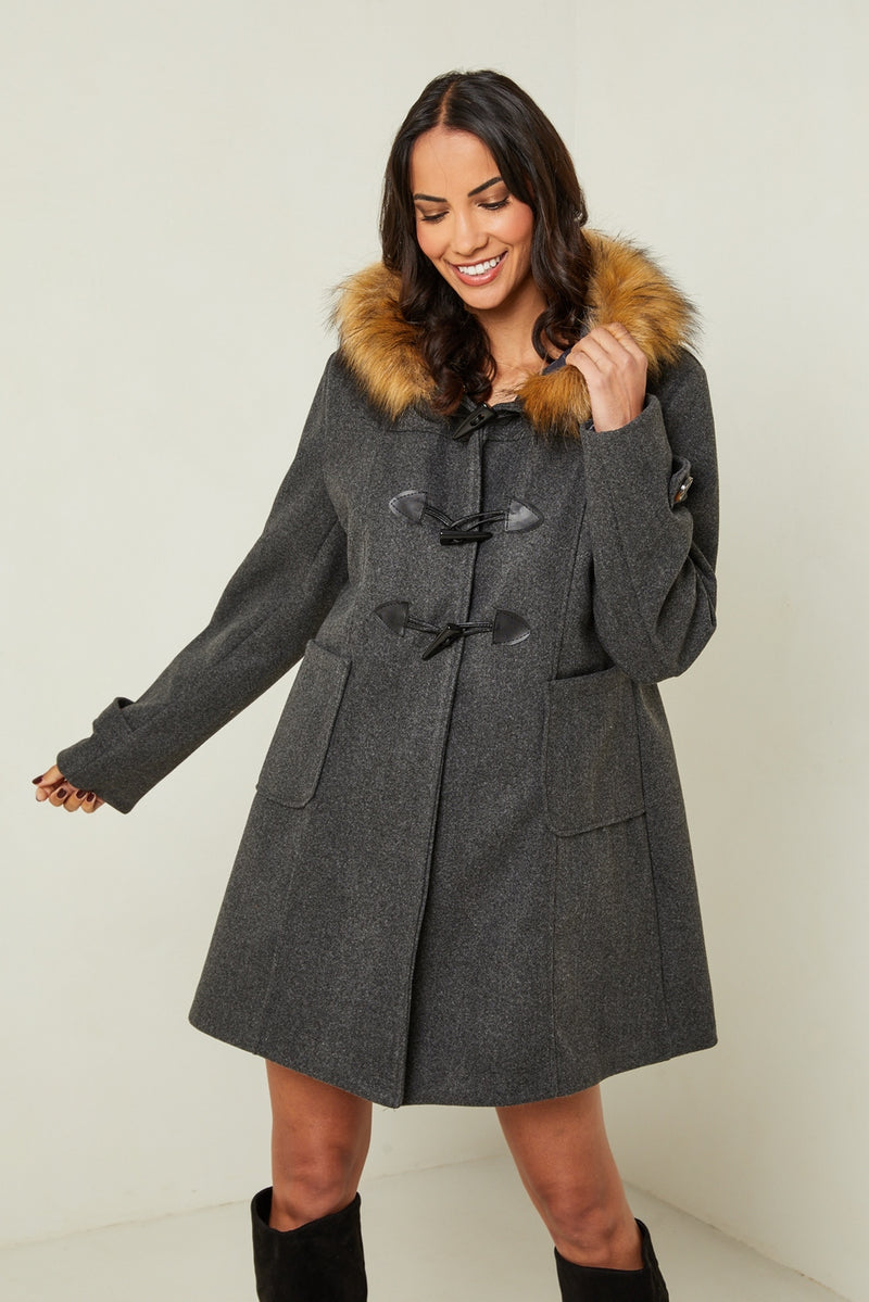 Coat 98209 - Anthracite